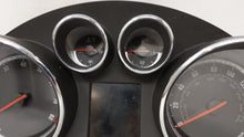 2011 Buick Regal Instrument Cluster Speedometer Gauges P/N:20970757 13332274 Fits OEM Used Auto Parts