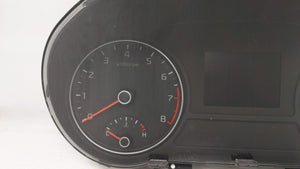 2018 Kia Optima Instrument Cluster Speedometer Gauges P/N:94001-D5500 Fits OEM Used Auto Parts - Oemusedautoparts1.com