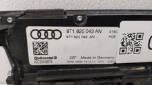 2009-2012 Audi A4 Climate Control Module Temperature AC/Heater Replacement P/N:8T1 82 043 AQ 8T1 820 043 AN Fits OEM Used Auto Parts