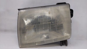2000-2001 Nissan Xterra Driver Left Oem Head Light Headlight Lamp - Oemusedautoparts1.com