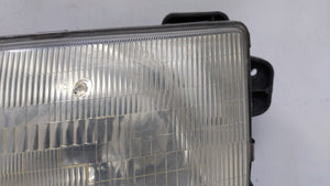 2000-2001 Nissan Xterra Driver Left Oem Head Light Headlight Lamp - Oemusedautoparts1.com