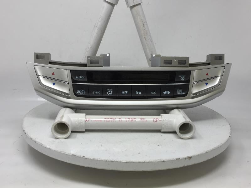 2013 Honda Accord Climate Control Module Temperature AC/Heater Replacement P/N:79600T2FA411M1 Fits 2014 2015 OEM Used Auto Parts - Oemusedautoparts1.com