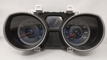 2014-2016 Hyundai Elantra Instrument Cluster Speedometer Gauges P/N:94004-3X210 94004-3Y010 Fits 2014 2015 2016 OEM Used Auto Parts - Oemusedautoparts1.com