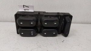 2000-2007 Ford Taurus Master Power Window Switch Replacement Driver Side Left Fits 2000 2001 2002 2003 2004 2005 2006 2007 OEM Used Auto Parts - Oemusedautoparts1.com