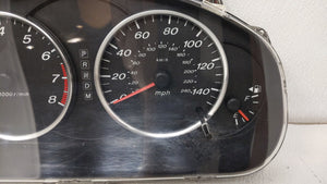 2006-2007 Mazda 6 Speedometer Instrument Cluster Gauges Gp7b D|gp7b E 117656 - Oemusedautoparts1.com