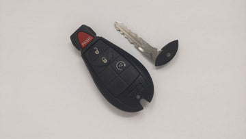 Jeep Cherokee Keyless Entry Remote Fob Gq4-53t 68105083ae 4 Buttons - Oemusedautoparts1.com