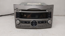 2010-2012 Subaru Legacy Radio AM FM Cd Player Receiver Replacement P/N:86201AJ64A Fits 2010 2011 2012 OEM Used Auto Parts