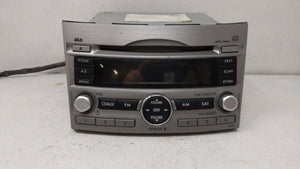 2010-2012 Subaru Legacy Radio AM FM Cd Player Receiver Replacement P/N:86201AJ64A Fits 2010 2011 2012 OEM Used Auto Parts