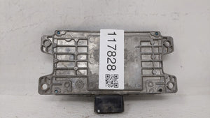 2013-2013 Nissan Altima Chassis Control Module Ccm Bcm Body Control