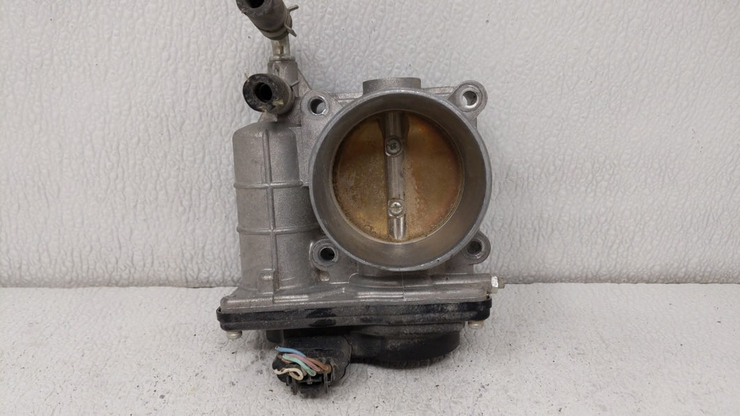 2014-2018 Infiniti Q50 Throttle Body P/N:526-01,526-02 526-02 Fits OEM Used Auto Parts - Oemusedautoparts1.com