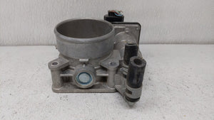 2014-2018 Infiniti Q50 Throttle Body P/N:526-01,526-02 526-02 Fits OEM Used Auto Parts - Oemusedautoparts1.com