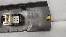 2008 Toyota Prius Passeneger Right Power Window Switch 74231-47090 - Oemusedautoparts1.com