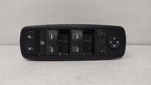 2009-2016 Chevrolet Impala Master Power Window Switch Replacement Driver Side Left P/N:20869850AA 25828893 Fits OEM Used Auto Parts - Oemusedautoparts1.com