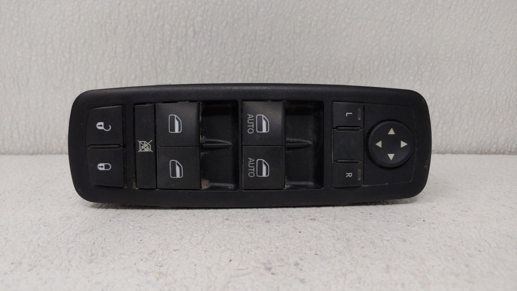 2009-2016 Chevrolet Impala Master Power Window Switch Replacement Driver Side Left P/N:20869850AA 25828893 Fits OEM Used Auto Parts - Oemusedautoparts1.com