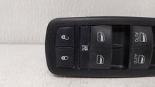 2009-2016 Chevrolet Impala Master Power Window Switch Replacement Driver Side Left P/N:20869850AA 25828893 Fits OEM Used Auto Parts - Oemusedautoparts1.com