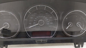 2010 Lincoln Mks Instrument Cluster Speedometer Gauges P/N:AA5T-10849-GB AA5T-10849-CK Fits OEM Used Auto Parts - Oemusedautoparts1.com
