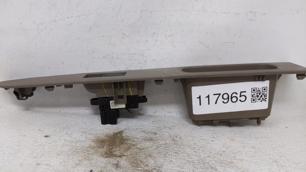 2010 Nissan Sentra Passeneger Right Power Window Switch - Oemusedautoparts1.com