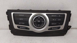 2010 Nissan Murano Radio AM FM Cd Player Receiver Replacement P/N:1AA5A 210120 Fits OEM Used Auto Parts - Oemusedautoparts1.com