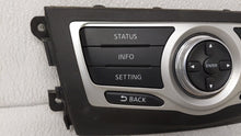 2010 Nissan Murano Radio AM FM Cd Player Receiver Replacement P/N:1AA5A 210120 Fits OEM Used Auto Parts - Oemusedautoparts1.com