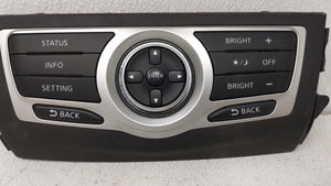 2010 Nissan Murano Radio AM FM Cd Player Receiver Replacement P/N:1AA5A 210120 Fits OEM Used Auto Parts - Oemusedautoparts1.com