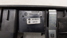 2010 Jeep Liberty Passeneger Right Power Window Switch 10035068 - Oemusedautoparts1.com