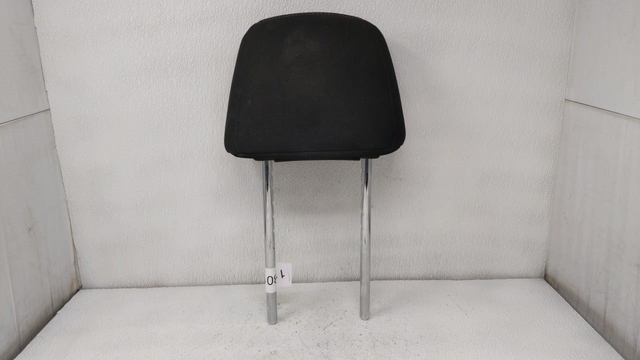 2018 Hyundai Elantra Headrest Head Rest Front Driver Passenger Seat Black 118015 - Oemusedautoparts1.com