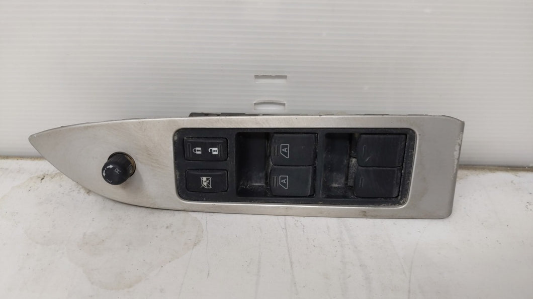 2004-2008 Nissan Maxima Master Power Window Switch Replacement Driver Side Left P/N:80961-7Y000 80961-7Y001 Fits OEM Used Auto Parts - Oemusedautoparts1.com