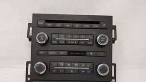 2010-2010 Lincoln Mks Radio Control Panel