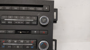 2010-2010 Lincoln Mks Radio Control Panel