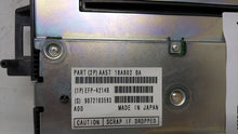 2010-2010 Lincoln Mks Radio Control Panel