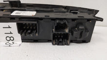 2012-2018 Ford Focus Master Power Window Switch Replacement Driver Side Left P/N:BM5T-14A132-AA 10855502X Fits OEM Used Auto Parts - Oemusedautoparts1.com