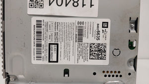 2012-2017 Buick Verano Radio AM FM Cd Player Receiver Replacement P/N:22871094 20971685 Fits 2012 2013 2014 2015 2016 2017 OEM Used Auto Parts - Oemusedautoparts1.com