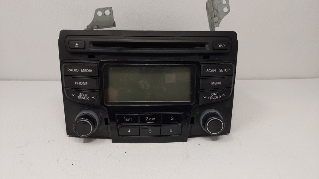 2012-2015 Hyundai Sonata Radio AM FM Cd Player Receiver Replacement P/N:96180-3Q6004X,96180-3Q600,96180-3Q700 96180-3Q600 Fits OEM Used Auto Parts