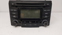 2012-2015 Hyundai Sonata Radio AM FM Cd Player Receiver Replacement P/N:96180-3Q6004X,96180-3Q600,96180-3Q700 96180-3Q600 Fits OEM Used Auto Parts