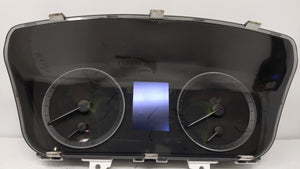 2016-2017 Hyundai Sonata Instrument Cluster Speedometer Gauges P/N:94001-C2200 94001-C2201 Fits 2016 2017 OEM Used Auto Parts - Oemusedautoparts1.com