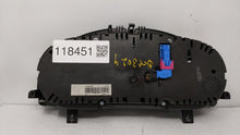 2011 Volkswagen Cc Instrument Cluster Speedometer Gauges P/N:3C8920 970T Fits OEM Used Auto Parts - Oemusedautoparts1.com