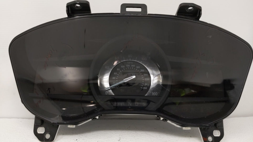 2014 Ford Fusion Instrument Cluster Speedometer Gauges P/N:ES7T-10849-JC,ES7T-10849-JC ES7T-10849-JC Fits OEM Used Auto Parts - Oemusedautoparts1.com