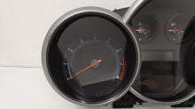 2012 Chevrolet Cruze Instrument Cluster Speedometer Gauges P/N:95940656 95487986 Fits OEM Used Auto Parts - Oemusedautoparts1.com