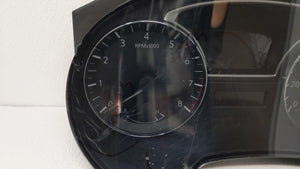 2014 Nissan Altima Instrument Cluster Speedometer Gauges P/N:24810-9HM0A Fits OEM Used Auto Parts - Oemusedautoparts1.com