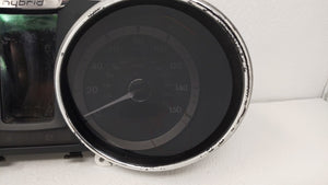 2011-2015 Hyundai Sonata Instrument Cluster Speedometer Gauges P/N:94001-4R003 94001-4R002 Fits 2011 2012 2013 2014 2015 OEM Used Auto Parts - Oemusedautoparts1.com