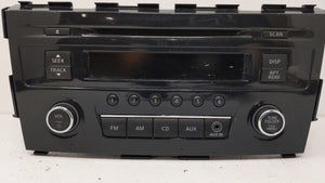 2013-2015 Nissan Altima Radio AM FM Cd Player Receiver Replacement P/N:28185 3TA0G 28185 3TB0G Fits 2013 2014 2015 OEM Used Auto Parts