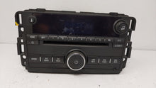 2006-2008 Chevrolet Impala Radio AM FM Cd Player Receiver Replacement P/N:15850677 25957376 Fits 2006 2007 2008 OEM Used Auto Parts - Oemusedautoparts1.com