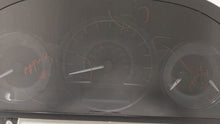 2010 Mercury Milan Instrument Cluster Speedometer Gauges P/N:AN7T-10849-GC Fits OEM Used Auto Parts - Oemusedautoparts1.com