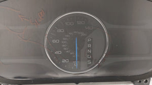 2013 Ford Edge Instrument Cluster Speedometer Gauges P/N:DT4T-10849-BA Fits OEM Used Auto Parts - Oemusedautoparts1.com