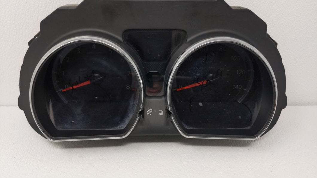 2015-2018 Nissan Versa Instrument Cluster Speedometer Gauges P/N:248109KK0A Fits 2015 2016 2017 2018 OEM Used Auto Parts - Oemusedautoparts1.com