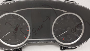 2017-2019 Nissan Sentra Instrument Cluster Speedometer Gauges P/N:248103YU9A 248105UD1A Fits 2017 2018 2019 OEM Used Auto Parts - Oemusedautoparts1.com