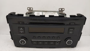 2013-2015 Nissan Altima Radio AM FM Cd Player Receiver Replacement P/N:28185 3TA0G 28185 3TB0G Fits 2013 2014 2015 OEM Used Auto Parts