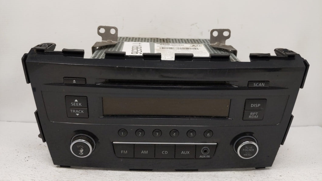 2013-2015 Nissan Altima Radio AM FM Cd Player Receiver Replacement P/N:28185 3TA0G 28185 3TB0G Fits 2013 2014 2015 OEM Used Auto Parts - Oemusedautoparts1.com