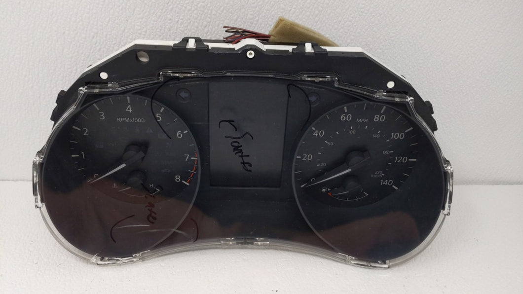 2017 Nissan Rogue Instrument Cluster Speedometer Gauges Fits OEM Used Auto Parts - Oemusedautoparts1.com