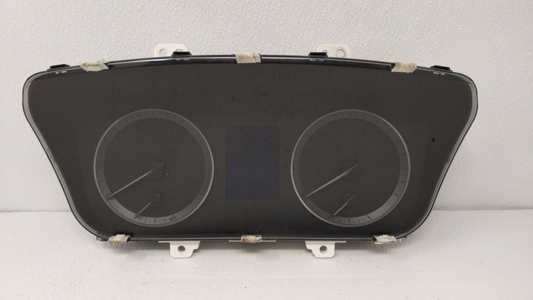 2015-2015 Hyundai Sonata Speedometer Instrument Cluster Gauges 118676 - Oemusedautoparts1.com